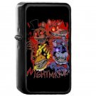Fnaf 4 Nightmare - Oil Windproof Flip Top Black Lighters Briquet Encendedor E