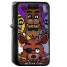 Fnaf 1 - Oil Windproof Flip Top Black Lighters Briquet Encendedor E
