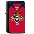 Florida Panthers Home Jersey - Oil Windproof Flip Top Black Lighters Briquet Encendedor E