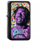 Flatbush Zombies - Oil Windproof Flip Top Black Lighters Briquet Encendedor E