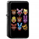 Five Nights At Freddys - Oil Windproof Flip Top Black Lighters Briquet Encendedor E1