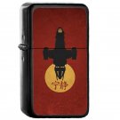 Firefly Serenity Silhouette Joss Whedon - Oil Windproof Flip Top Black Lighters Briquet Encendedor E