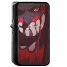 Finn Balor - Oil Windproof Flip Top Black Lighters Briquet Encendedor E