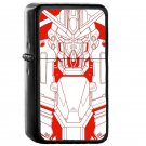 Gat X105b Build Strike Gundam Japan Anime Oil Windproof Flip Top Black Lighters Briquet Encendedor E