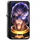 Garrus Vakarian N7 - Oil Windproof Flip Top Black Lighters Briquet Encendedor E
