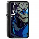 Garrus Vakarian Scratch One - Oil Windproof Flip Top Black Lighters Briquet Encendedor E