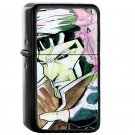 Gambit - Oil Windproof Flip Top Black Lighters Briquet Encendedor E