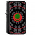 Full Nomicon - Oil Windproof Flip Top Black Lighters Briquet Encendedor E