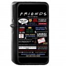 Friends Collage - Oil Windproof Flip Top Black Lighters Briquet Encendedor E