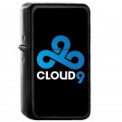 Cloud 9 - Oil Windproof Flip Top Black Lighters Briquet Encendedor E1