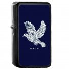 Coldplay - Oil Windproof Flip Top Black Lighters Briquet Encendedor E1