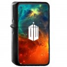 Doctor Who - Oil Windproof Flip Top Black Lighters Briquet Encendedor E2