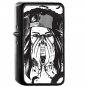 Dope Girl - Oil Windproof Flip Top Black Lighters Briquet Encendedor E