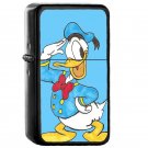 Donald Duck - Oil Windproof Flip Top Black Lighters Briquet Encendedor E
