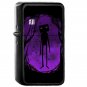 Enderman Minecraft - Oil Windproof Flip Top Black Lighters Briquet Encendedor E
