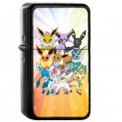 Pokemon Go Eevee Evolution - Oil Windproof Flip Top Black Lighters Briquet Encendedor EE2