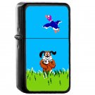Duck Hunt - Oil Windproof Flip Top Black Lighters Briquet Encendedor EE