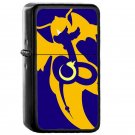 Dratini Dragonair Dragonite - Oil Windproof Flip Top Black Lighters Briquet Encendedor EE