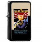Equestria Civil War - Oil Windproof Flip Top Black Lighters Briquet Encendedor EE