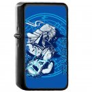 Equivalent Exchange - Oil Windproof Flip Top Black Lighters Briquet Encendedor EE