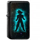Goku Space Dragon Ball Z Japanese Anime - Oil Windproof Flip Top Black Lighters Briquet Encendedor E