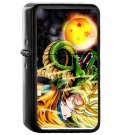 Goku Dragon Ball Z Japanese Anime - Oil Windproof Flip Top Black Lighters Briquet Encendedor E
