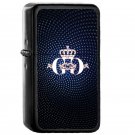 Girls Generation - Oil Windproof Flip Top Black Lighters Briquet Encendedor E