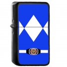 Blue Ranger - Oil Windproof Flip Top Black Lighters Briquet Encendedor EE