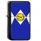Blue Pok Ranger - Oil Windproof Flip Top Black Lighters Briquet Encendedor EE