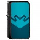 Blue Beetle - Oil Windproof Flip Top Black Lighters Briquet Encendedor EE