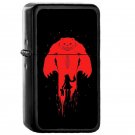 Bloody Annie LoL League of Legends - Oil Windproof Flip Top Black Lighters Briquet Encendedor EE