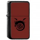 Bloodseal In The Ouroboros - Oil Windproof Flip Top Black Lighters Briquet Encendedor EE