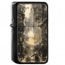 Bloodborne - Oil Windproof Flip Top Black Lighters Briquet Encendedor EE