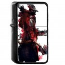 Bloodborne Hunter - Oil Windproof Flip Top Black Lighters Briquet Encendedor EE