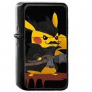 Bloodborne Special Pikachu Pokemon - Oil Windproof Flip Top Black Lighters Briquet Encendedor EE
