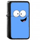 Bloo Cartoonica - Oil Windproof Flip Top Black Lighters Briquet Encendedor EE