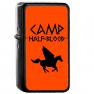 Camp Half Blood - Oil Windproof Flip Top Black Lighters Briquet Encendedor E2