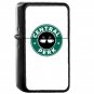 Central Perk - Oil Windproof Flip Top Black Lighters Briquet Encendedor E