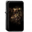 Brotherhood Of Steel - Oil Windproof Flip Top Black Lighters Briquet Encendedor EE