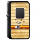 Breaking Bad Rv Bullet Holes - Oil Windproof Flip Top Black Lighters Briquet Encendedor EE