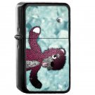 Breaking Bad Pink Teddy - Oil Windproof Flip Top Black Lighters Briquet Encendedor EE