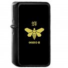 Breaking Bad Methylamine Bee - Oil Windproof Flip Top Black Lighters Briquet Encendedor EE