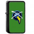 Captain Qwark Ratchet And Clank - Oil Windproof Flip Top Black Lighters Briquet Encendedor EE