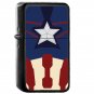 Captain America The Avengers Marvel Oil Windproof Flip Top Black Lighters Briquet Encendedor EE1