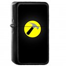 Captain Hammer Dr Horrible Logo - Oil Windproof Flip Top Black Lighters Briquet Encendedor EE