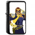 Captain Falcon F-Zero Vector - Oil Windproof Flip Top Black Lighters Briquet Encendedor EE