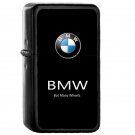 BMW - Oil Windproof Flip Top Black Lighters Briquet Encendedor EE1