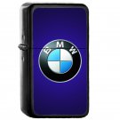 BMW Logo - Oil Windproof Flip Top Black Lighters Briquet Encendedor EE2