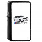 Bmw M3 E30 - Oil Windproof Flip Top Black Lighters Briquet Encendedor EE