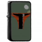 Boba Fett Star Wars - Oil Windproof Flip Top Black Lighters Briquet Encendedor EE